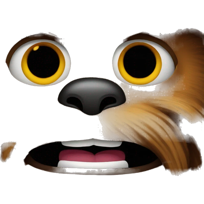 Chewbacca emoji