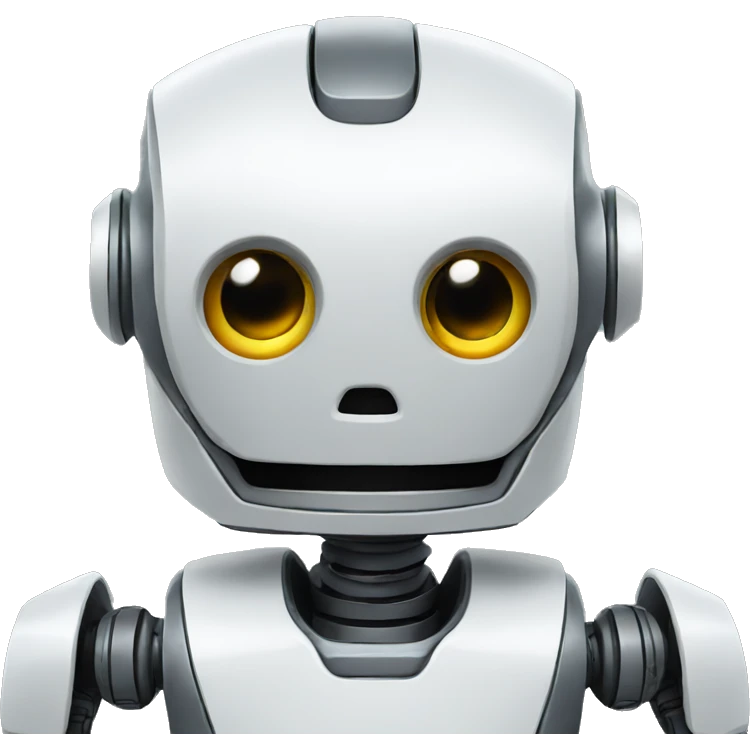 Robot emoji