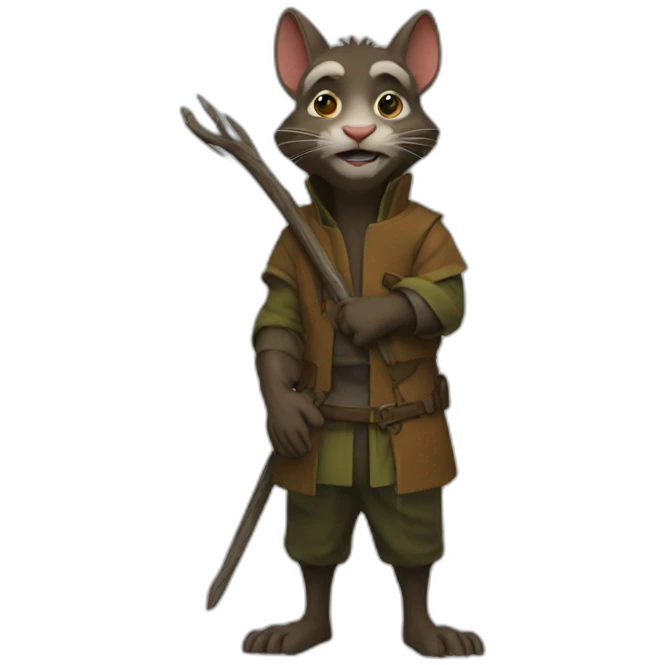 Master Splinter emoji