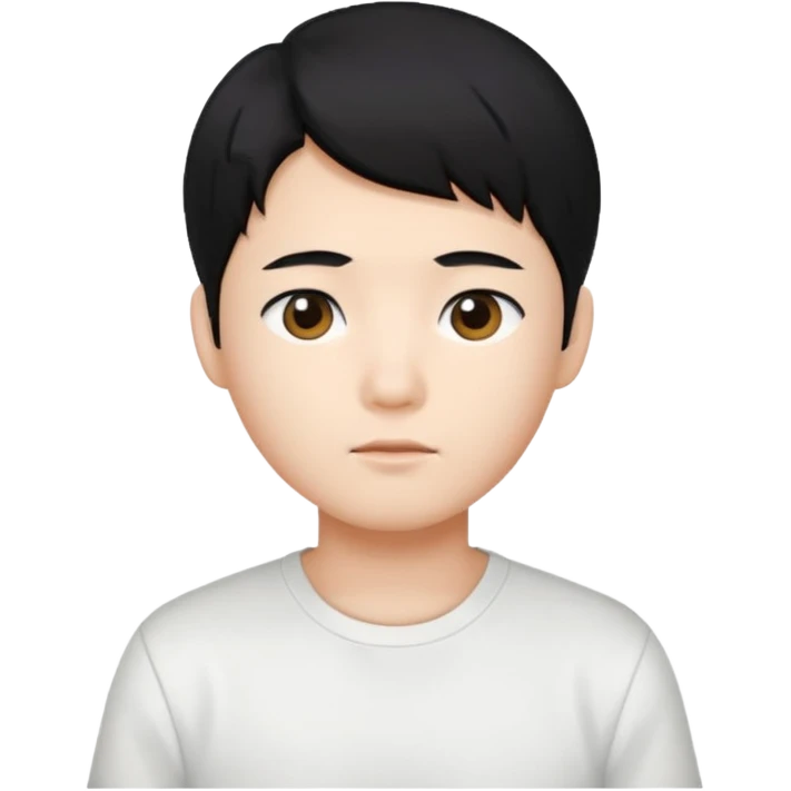 Korean boy emoji