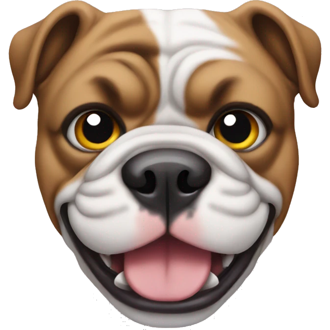 bulldog ingles project emoji