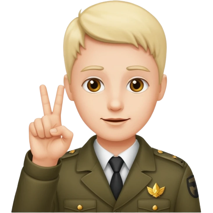 3 finger salute emoji