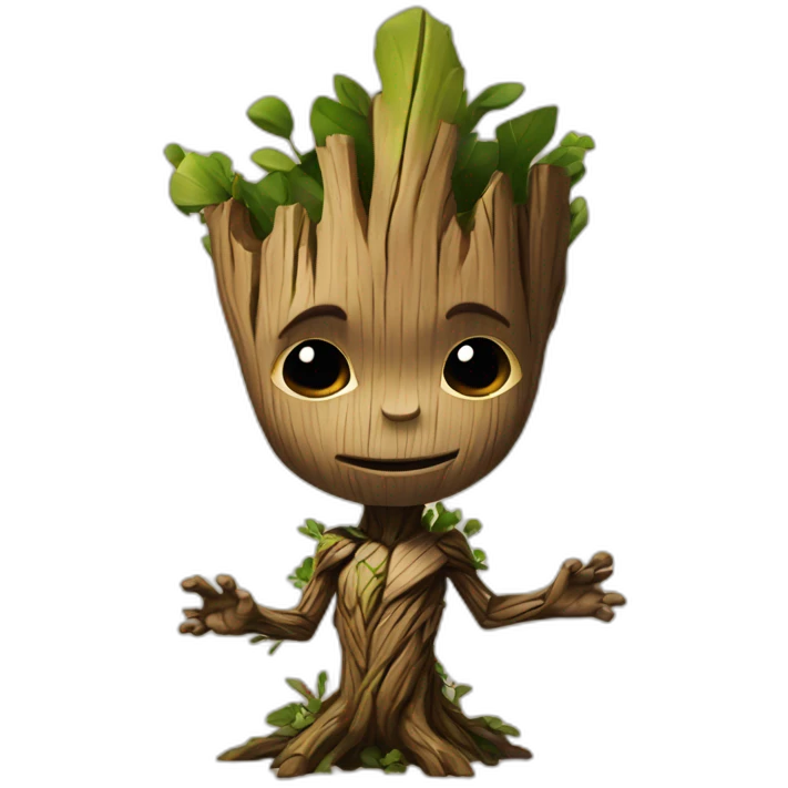Groot emoji