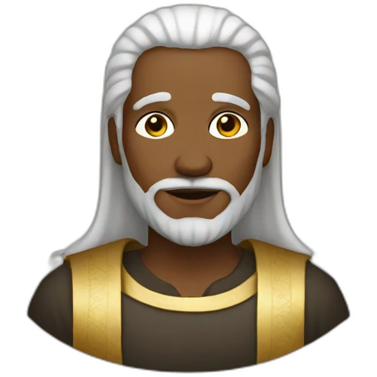 saint emoji