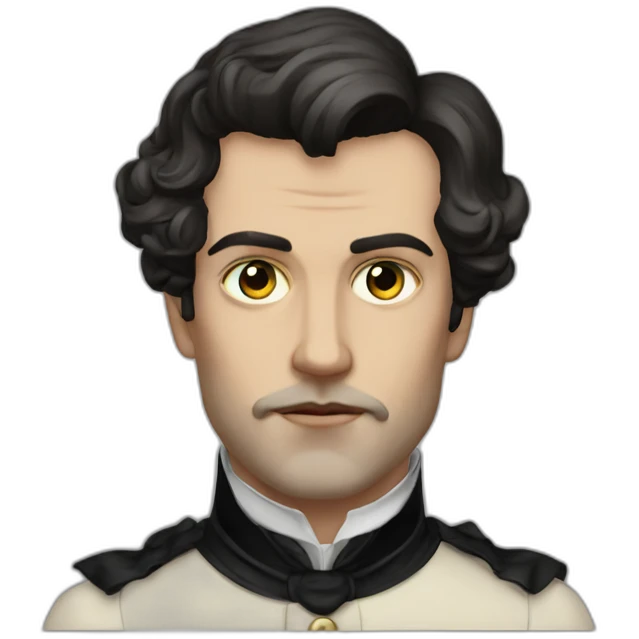 serious victorian gothic aristocrat male emoji