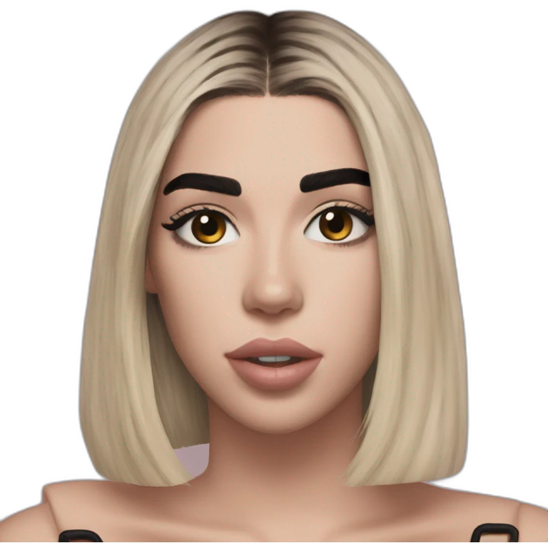 dua lipa emoji