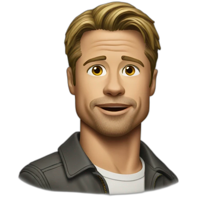 Brad pitt emoji