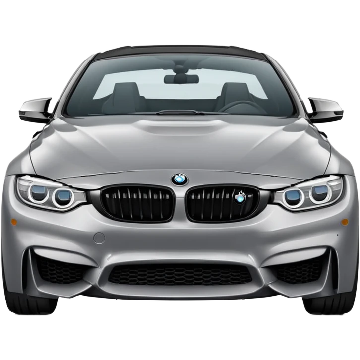 Grey bmw g26 m4  emoji