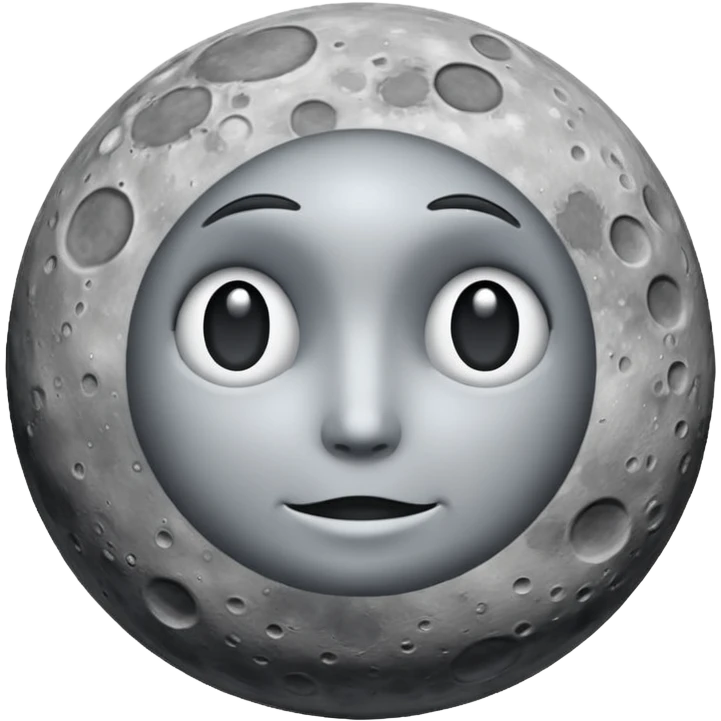 MOON emoji