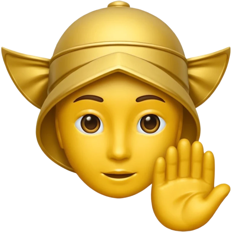 Французский гугенотский крест emoji