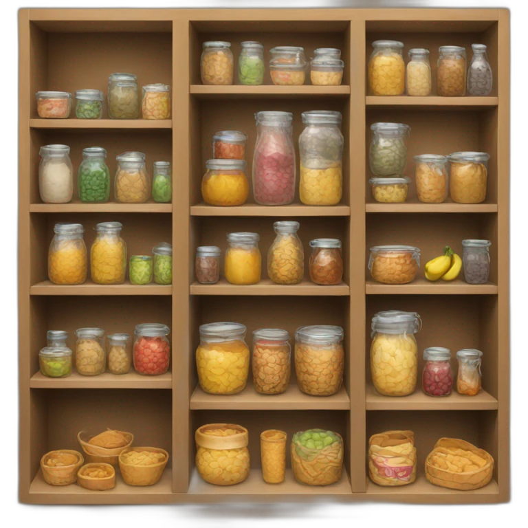 pantry emoji in ios style emoji