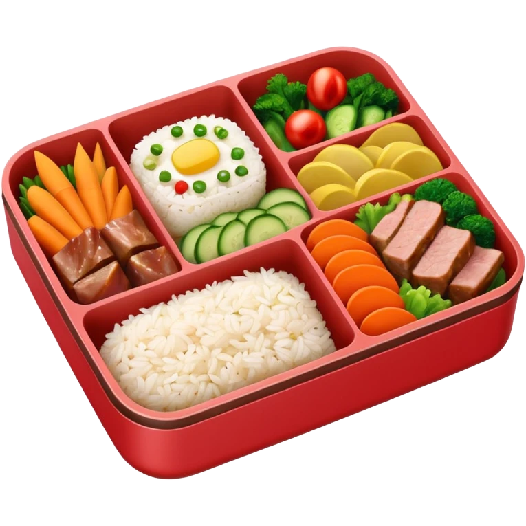 a bento emoji