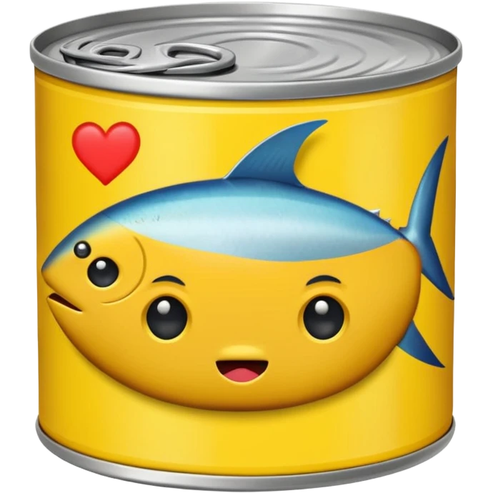 Make the eating tuna iPhone emoji style emoji