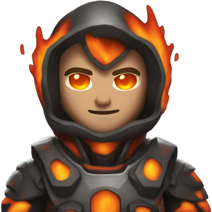 Magma guy emoji