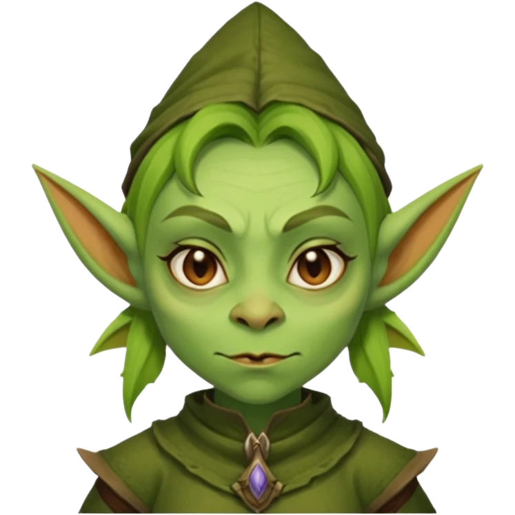 female-goblin emoji
