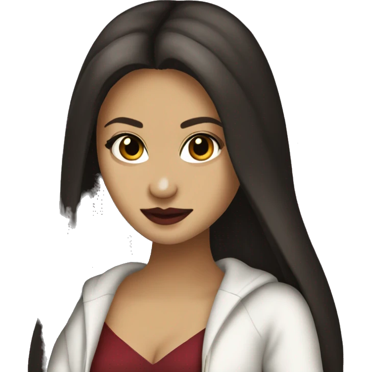 Elena gilbert from the vampire diaries emoji