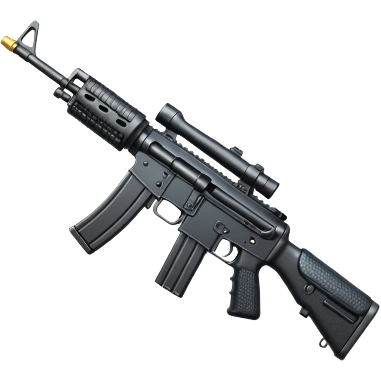 M16 service carbine rifle emoji