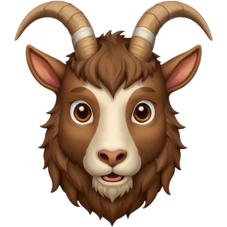 Goat head emoji