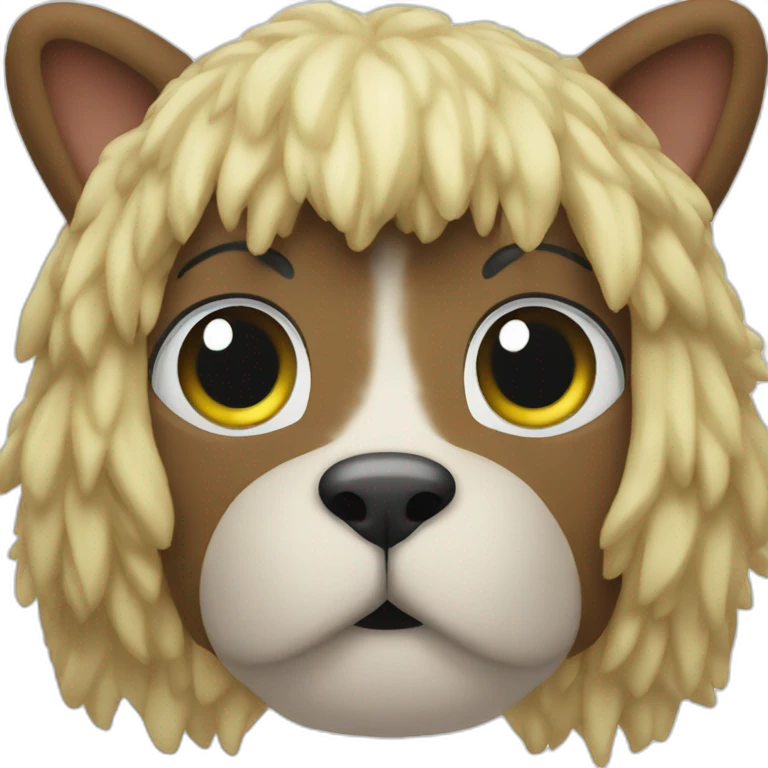 Border coli emoji