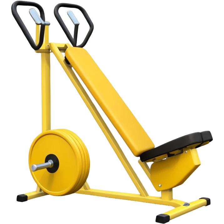 yellow gym equipment emoji