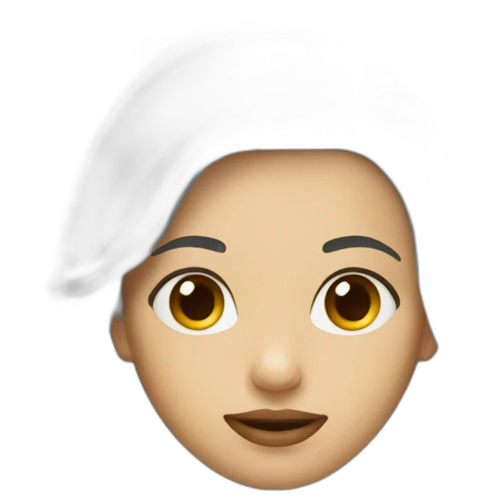 girl writer shit emoji