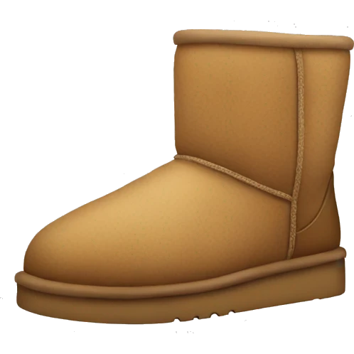 Uggs emoji