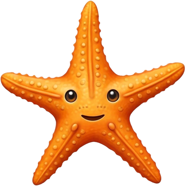 A starfish without too many details emoji