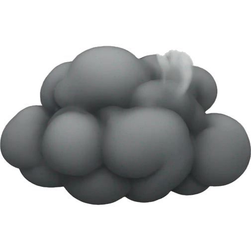 Smoke emoji