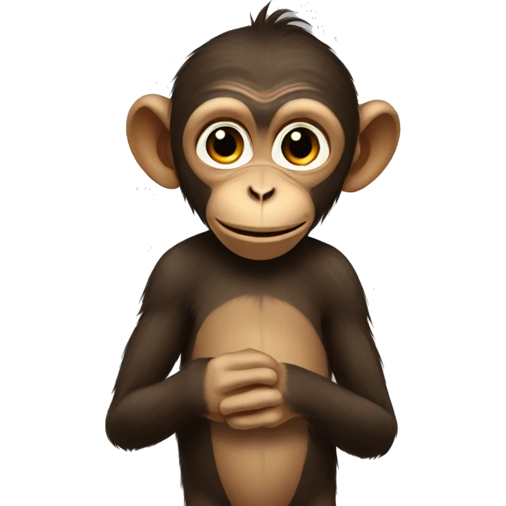 monkey love  emoji