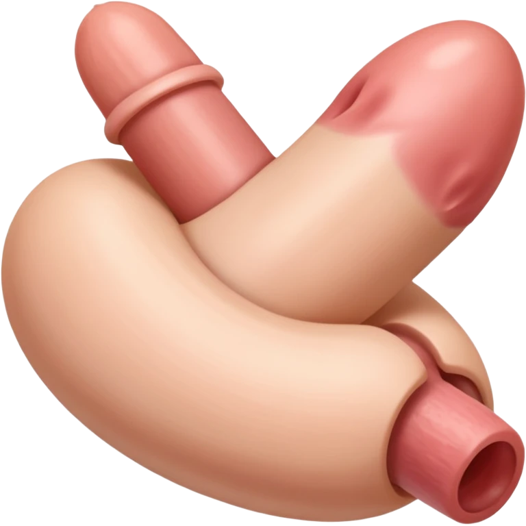 Penis into vagina emoji