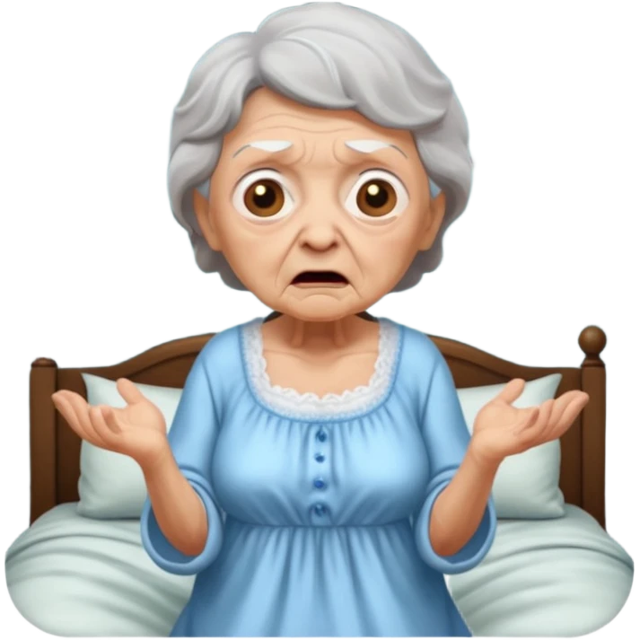 Granny horror game emoji