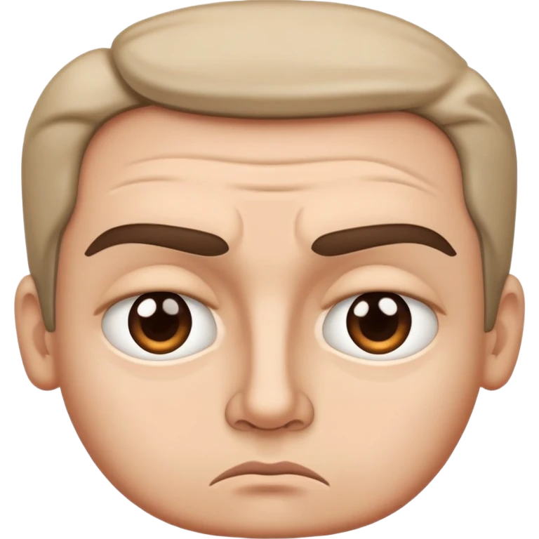 suspicious face emoji