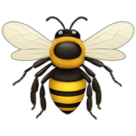 Bee emoji