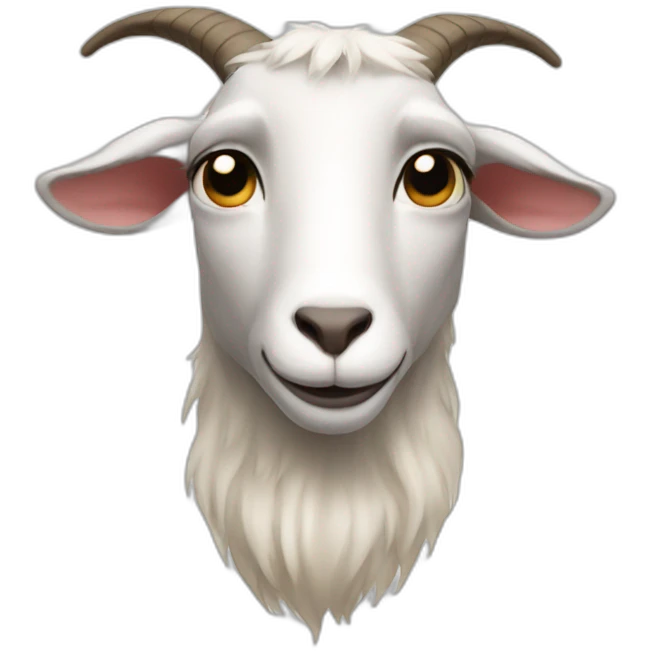 goat emoji