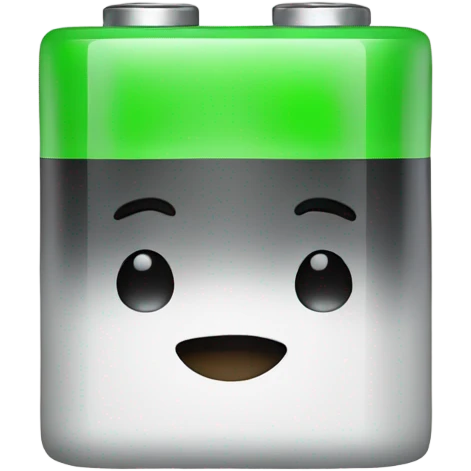 low battery emoji