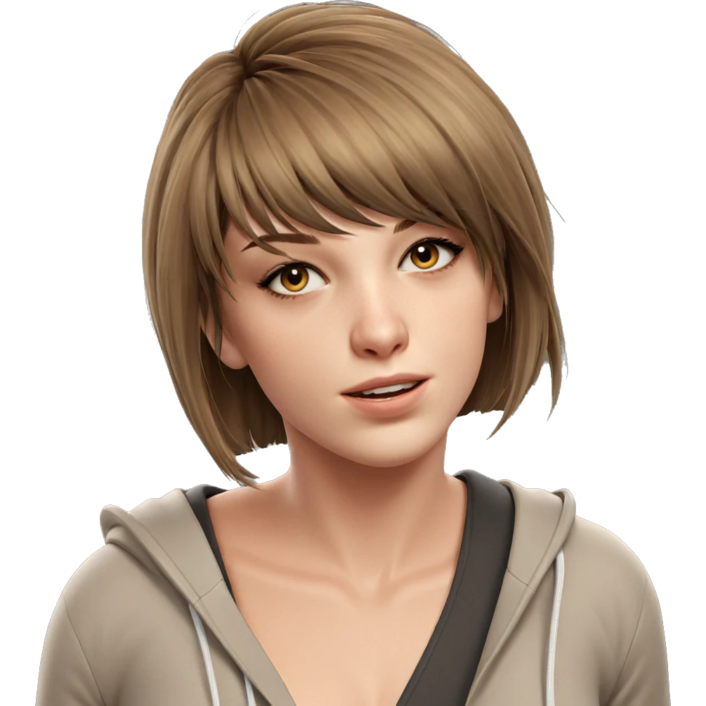 realistic portrait of girl emoji