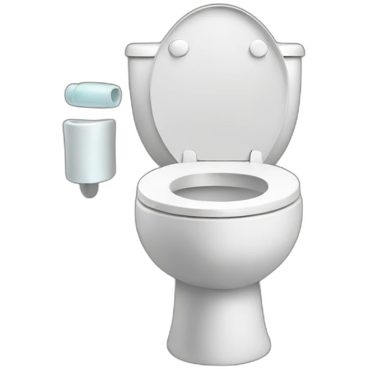 Person flushing toilet emoji