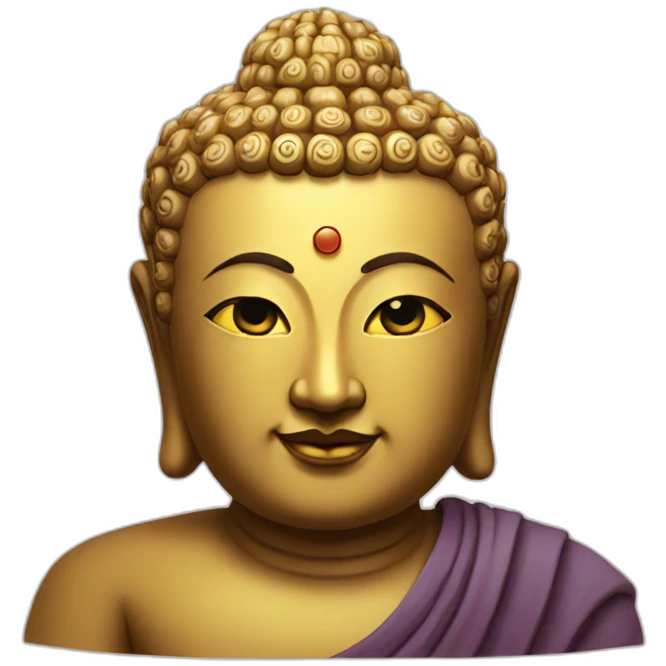 Buddha emoji