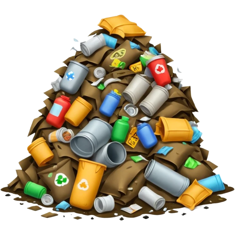 garbage emoji