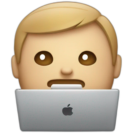 mackbook emoji