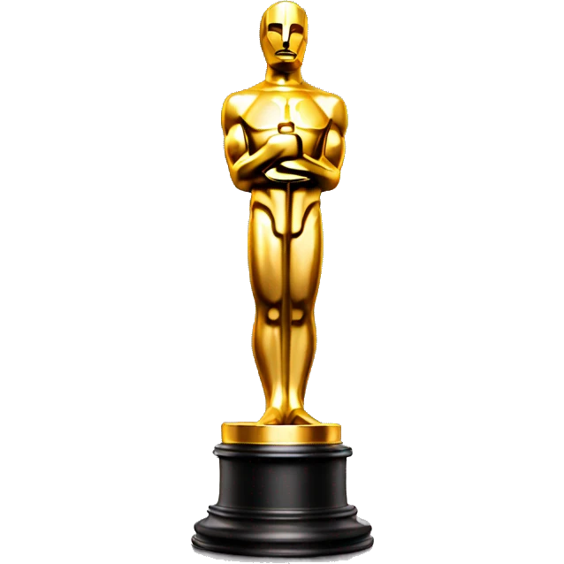 oscar statuette emoji