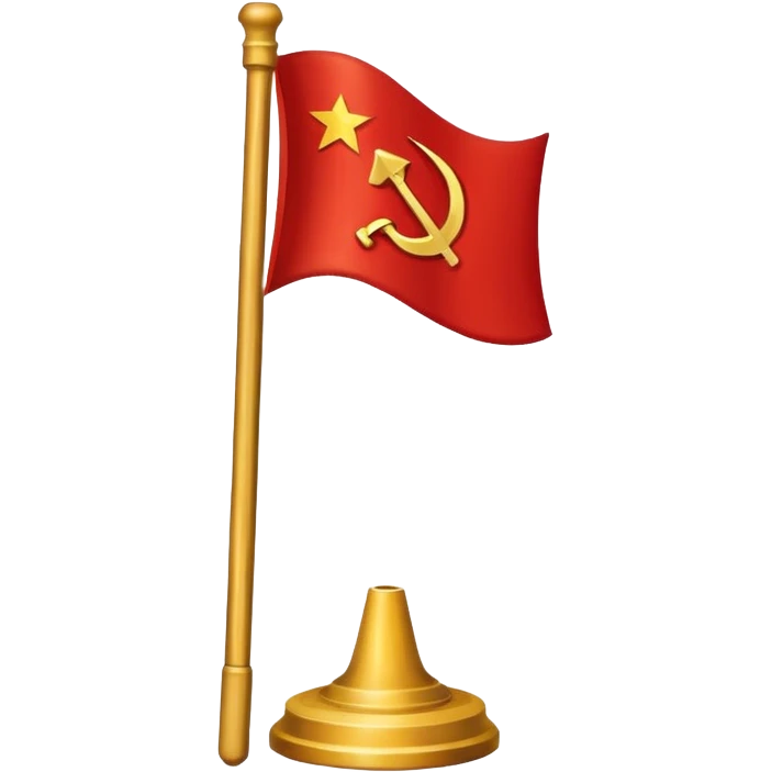 Soviet flag emoji