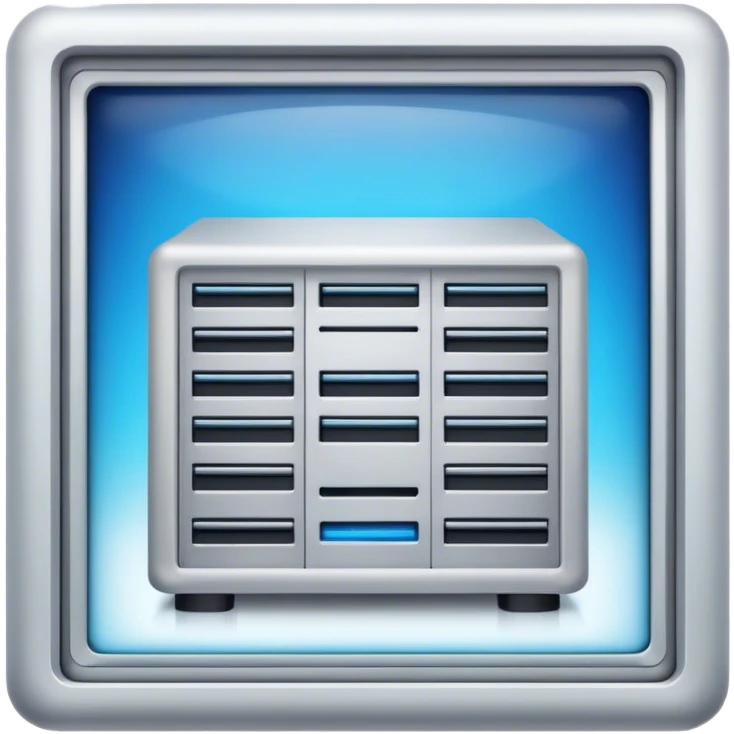 datacenter mac emoji