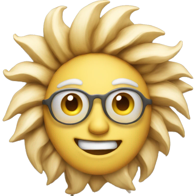 the sun realistic  emoji