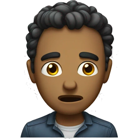 paranoid and slightly overzealous emoji