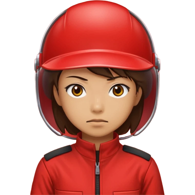 Tokyo in the la casa de papel TV show emoji