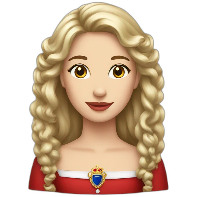 reine angleterre emoji