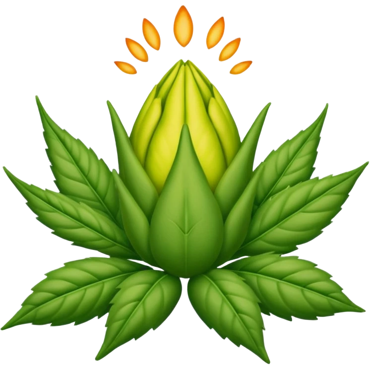 majuana bud emoji