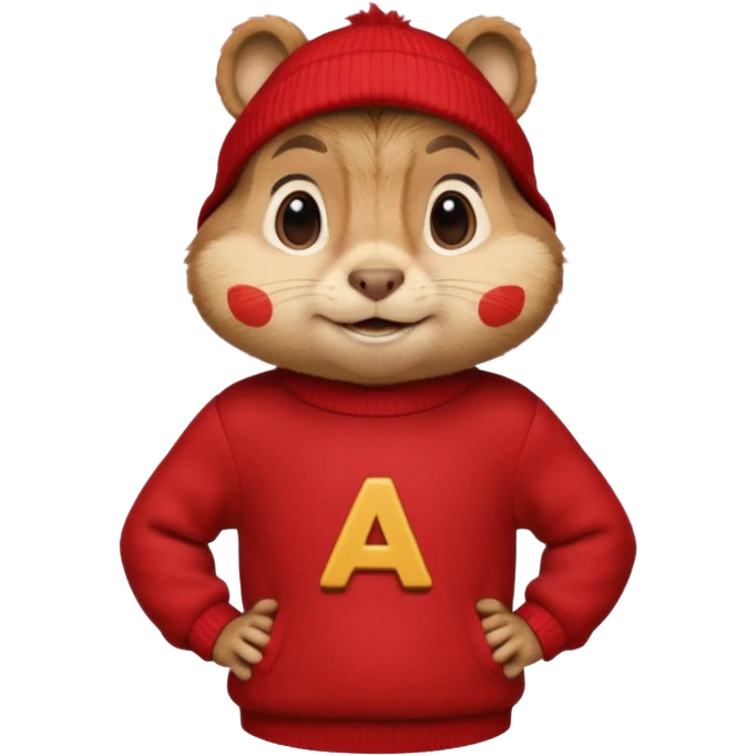 Alvin chipmunk emoji