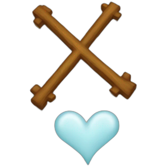 Croix emoji